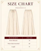 Ease Crushed Satin Skirt - Orange