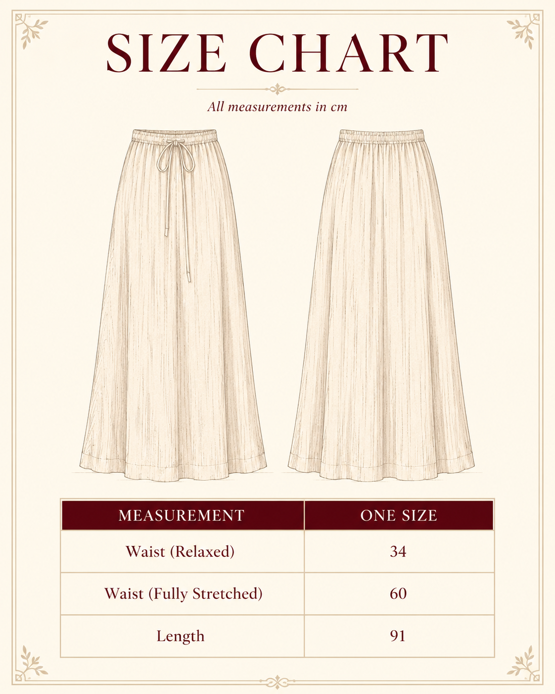 Ease Crushed Satin Skirt - Orange