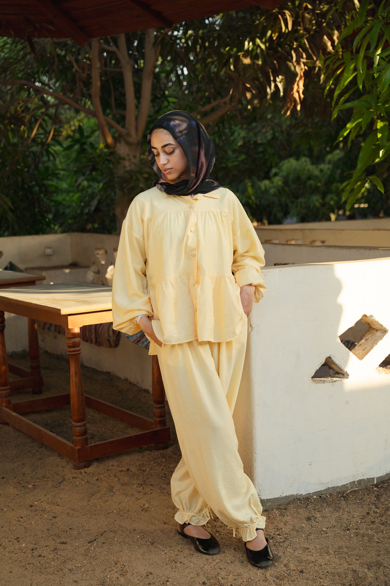 Fresh Girl Set — Butter Yellow