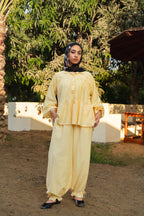 Fresh Girl Set — Butter Yellow