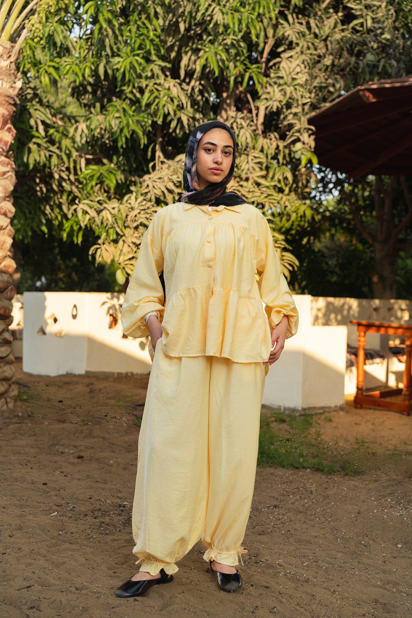Fresh Girl Set — Butter Yellow