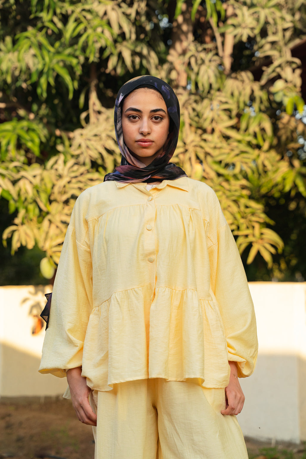Fresh Girl Set — Butter Yellow