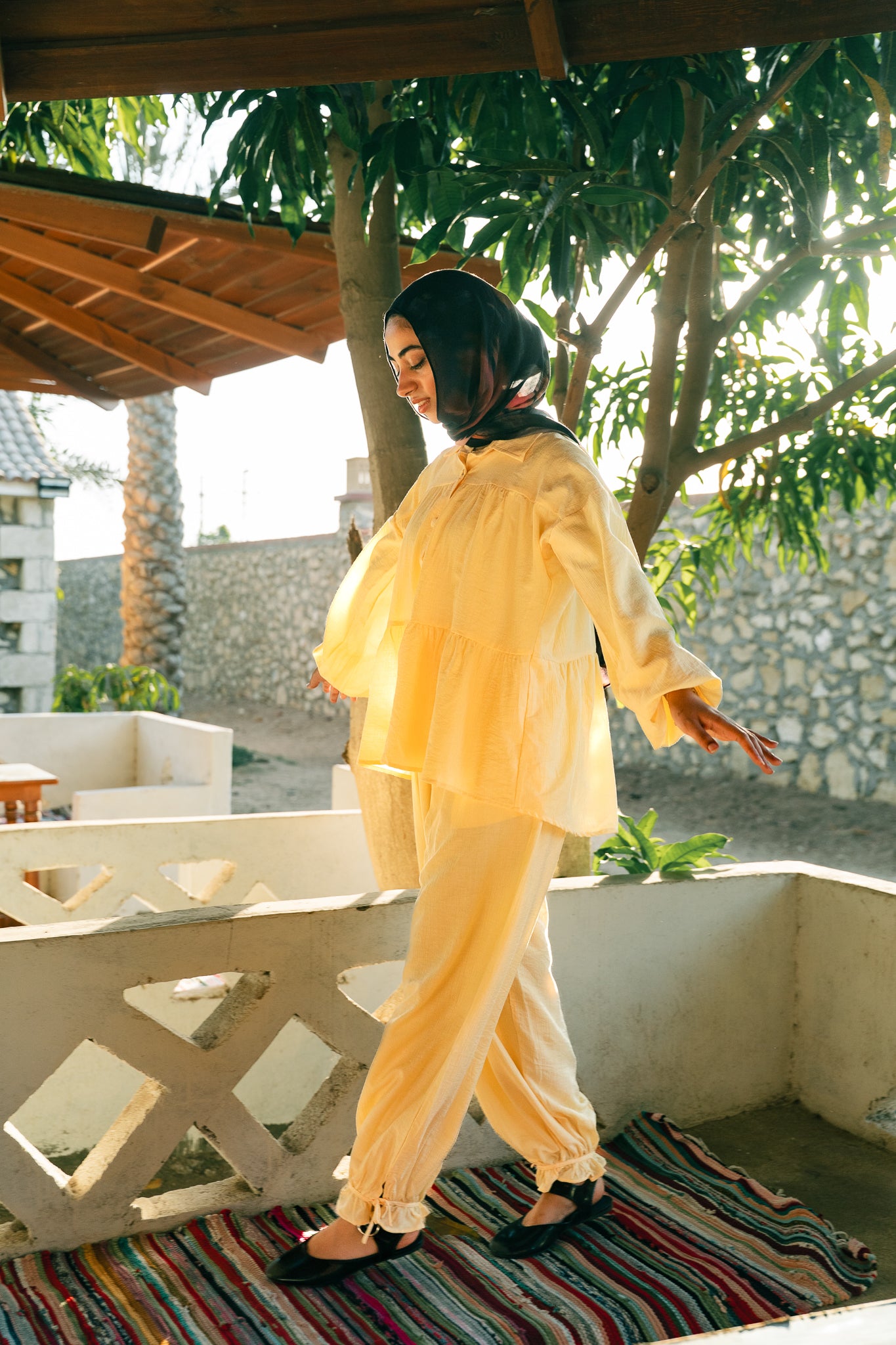 Fresh Girl Set — Butter Yellow
