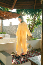 Fresh Girl Pants - Butter Yellow