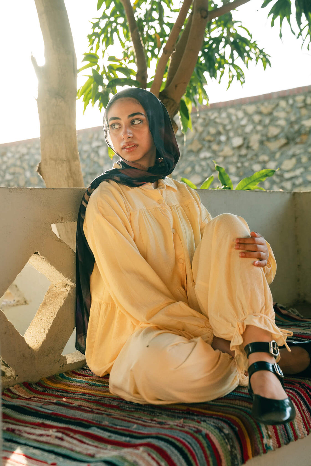 Fresh Girl Pants - Butter Yellow