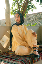 Fresh Girl Pants - Butter Yellow