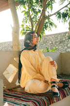 Fresh Girl Pants - Butter Yellow
