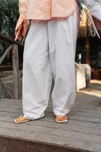 Everyday Linen Pants — White