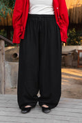Everyday Linen Pants — Black