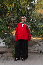 Everyday Linen Pants — Black