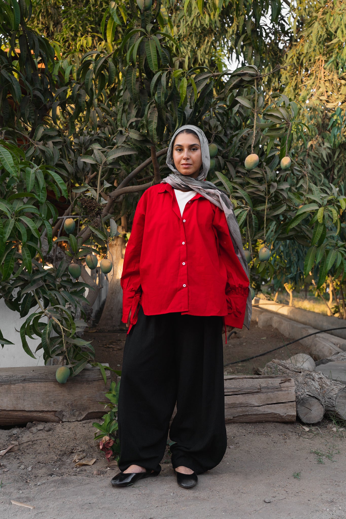 Everyday Linen Pants — Black
