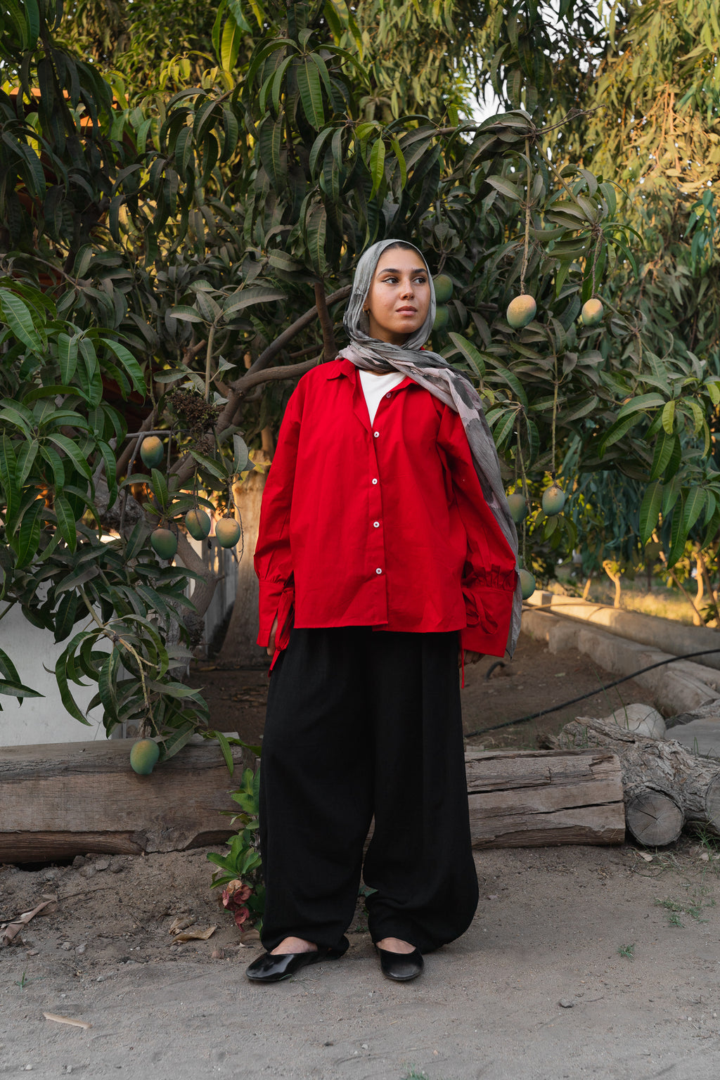 Everyday Linen Pants — Black