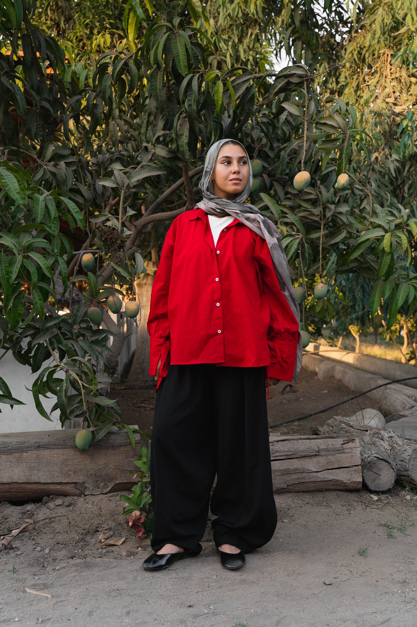 Everyday Linen Pants — Black