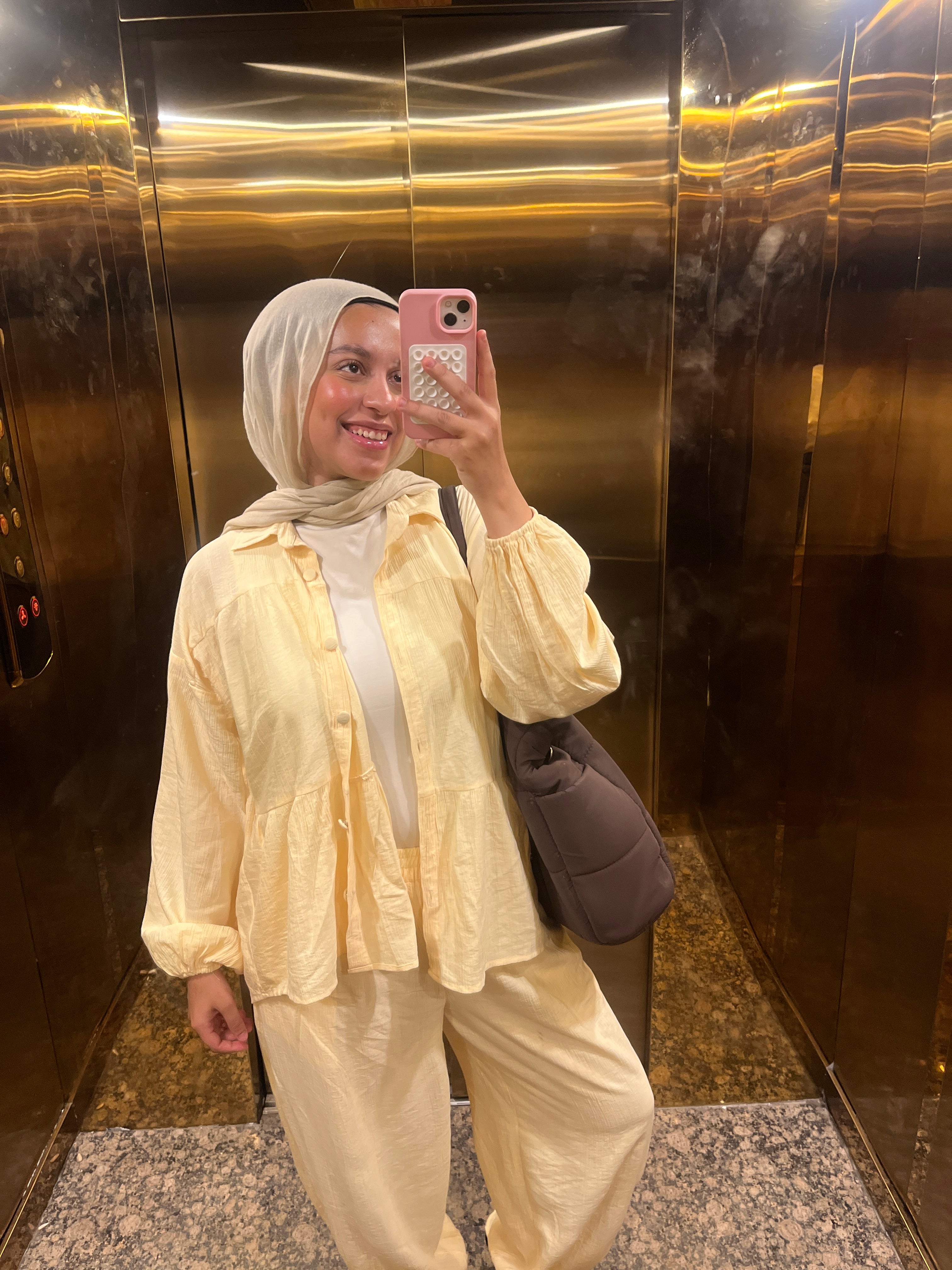 Fresh Girl Set — Butter Yellow