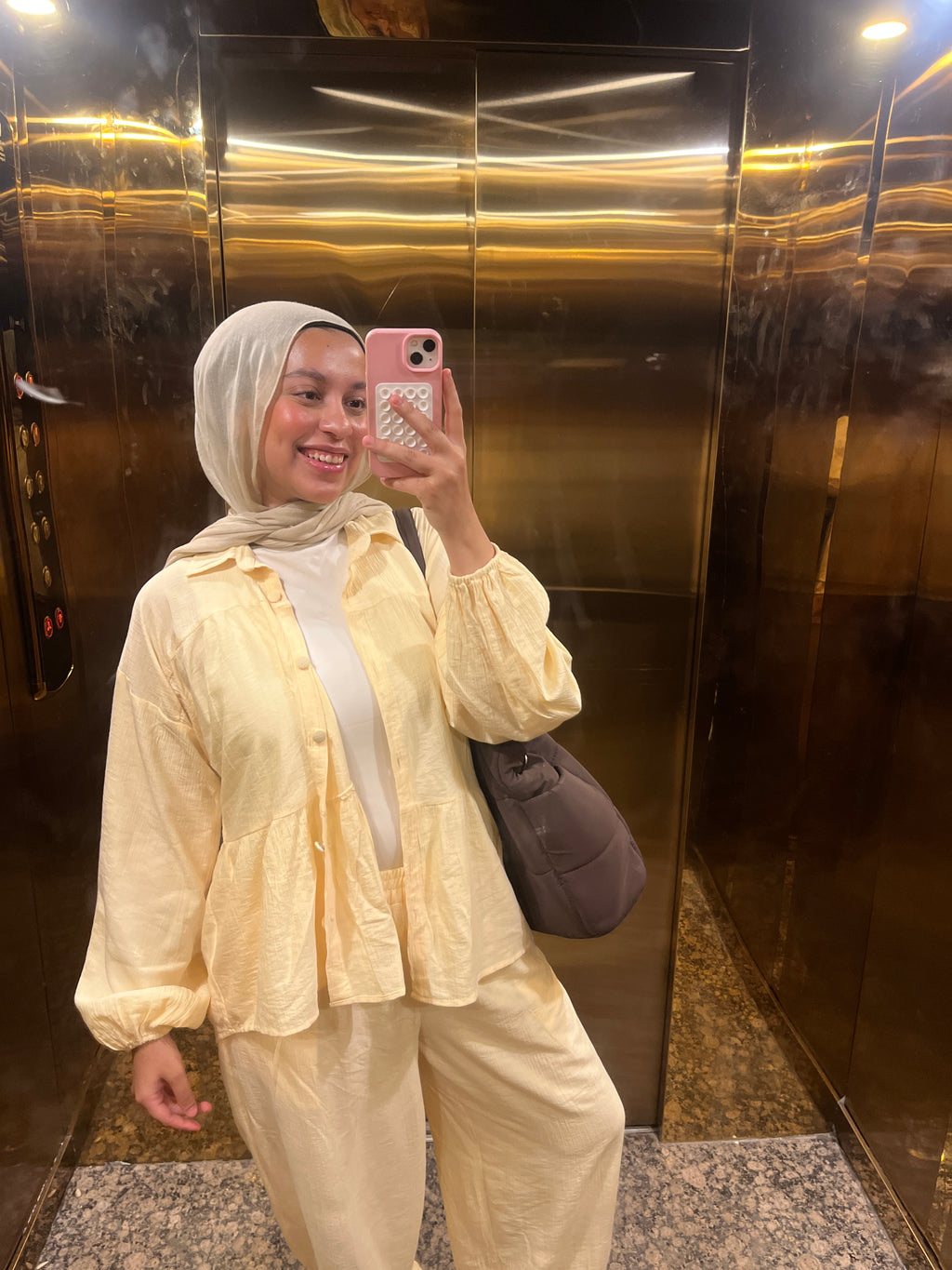 Fresh Girl Set — Butter Yellow