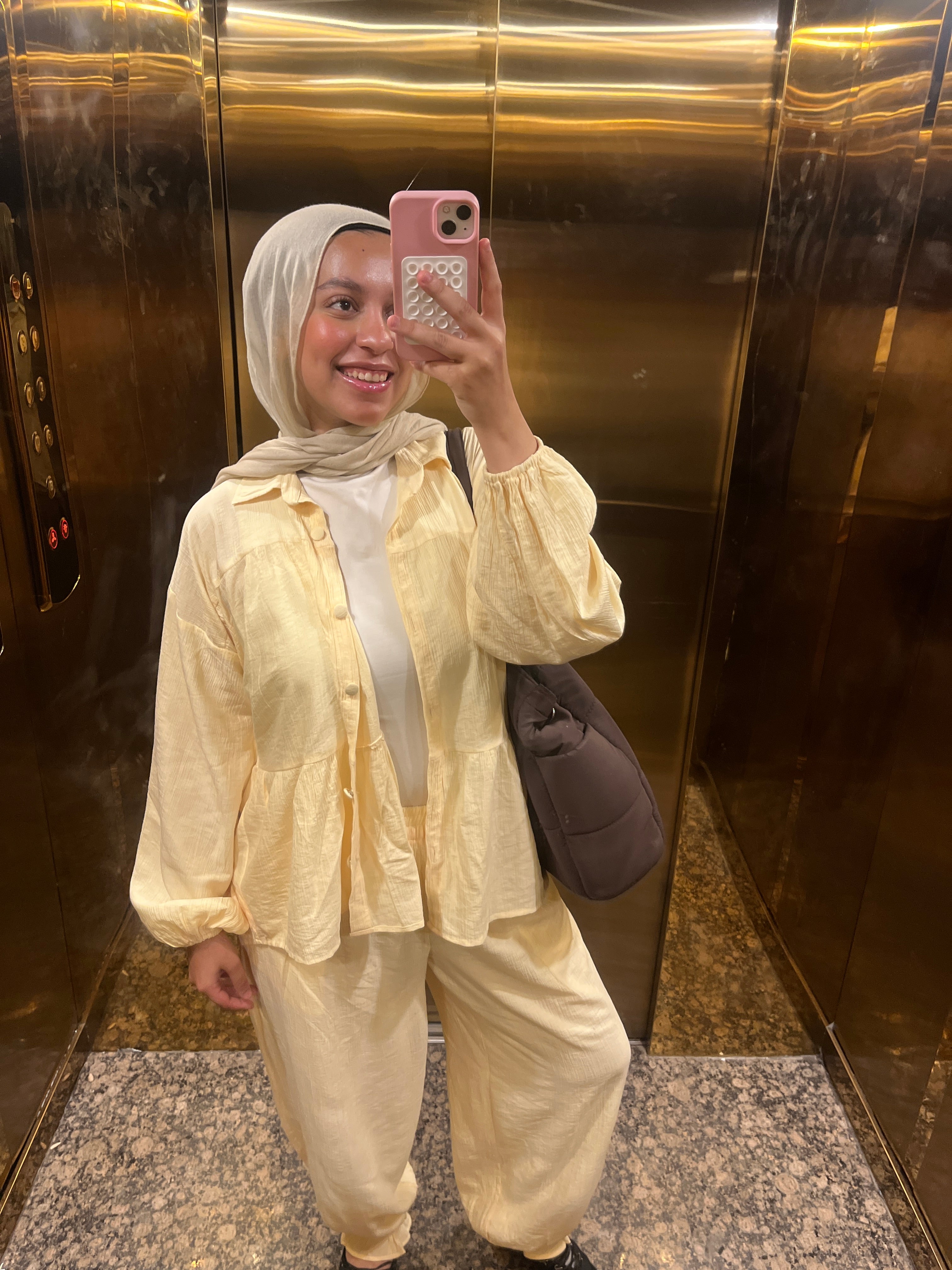 Fresh Girl Set — Butter Yellow