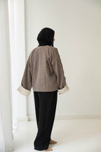 Our Ease Jacket - Cocoa