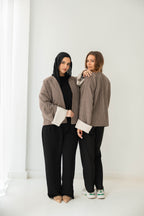 Our Ease Jacket - Cocoa