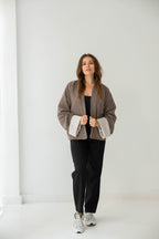 Our Ease Jacket - Cocoa