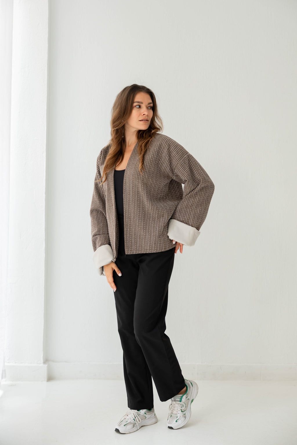Our Ease Jacket - Cocoa