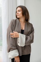 Our Ease Jacket - Cocoa