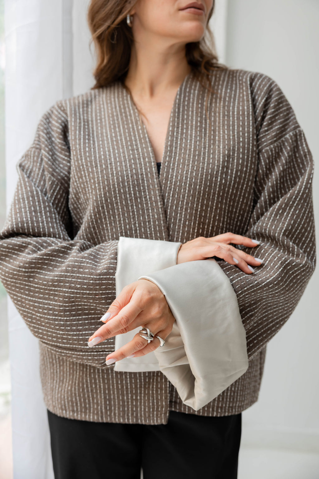 Our Ease Jacket - Cocoa