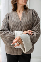 Our Ease Jacket - Cocoa