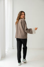Our Ease Jacket - Cocoa