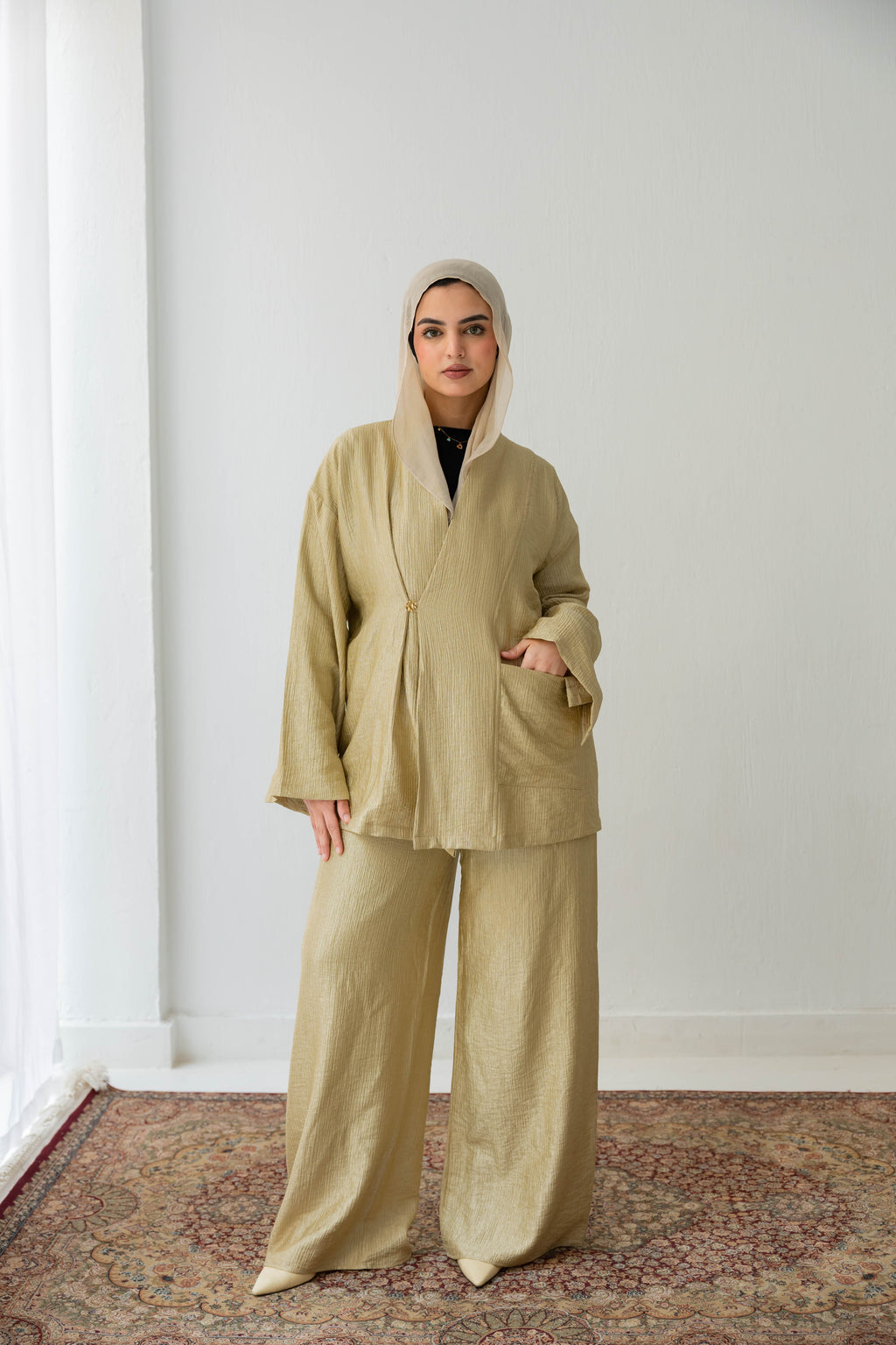 Our Love Set - Pistachio Gold