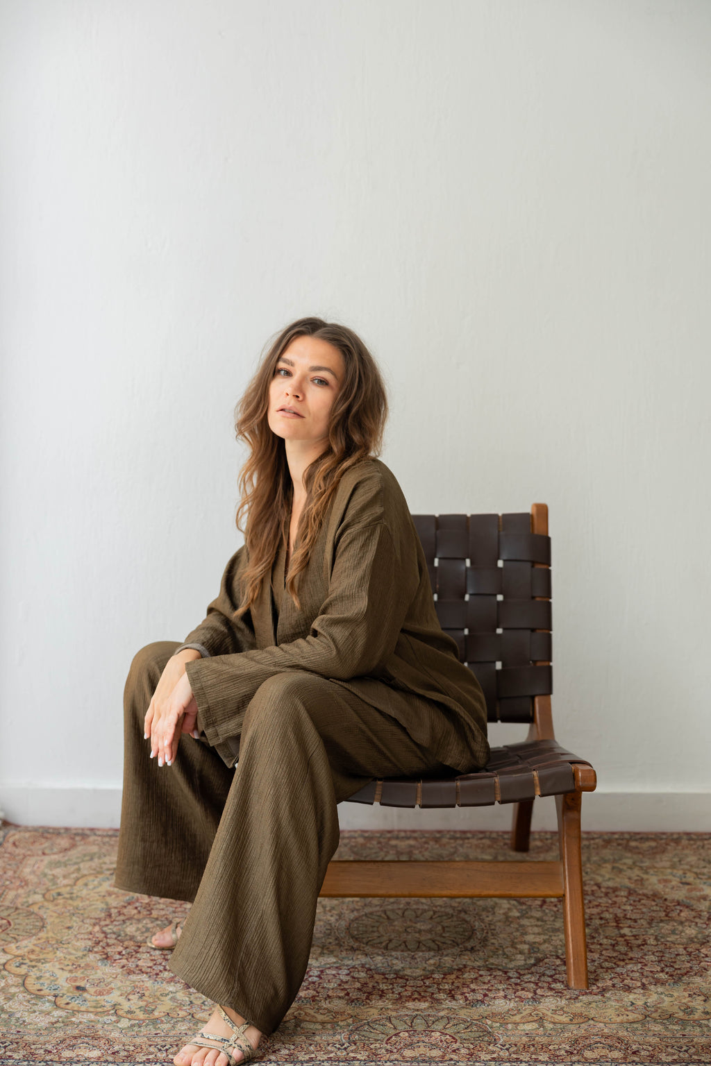 Our Love Set - Dark Olive