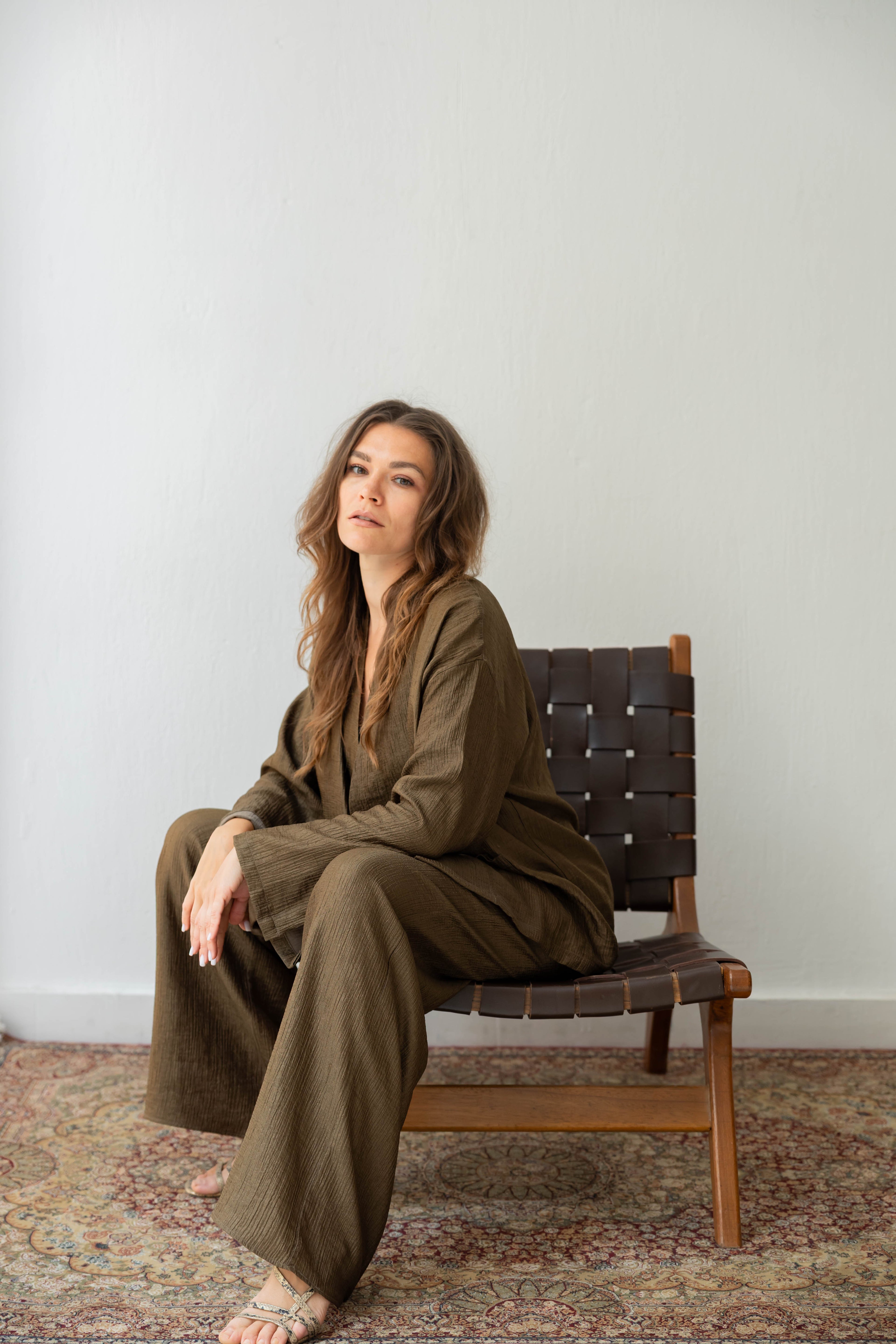 Our Love Set - Dark Olive