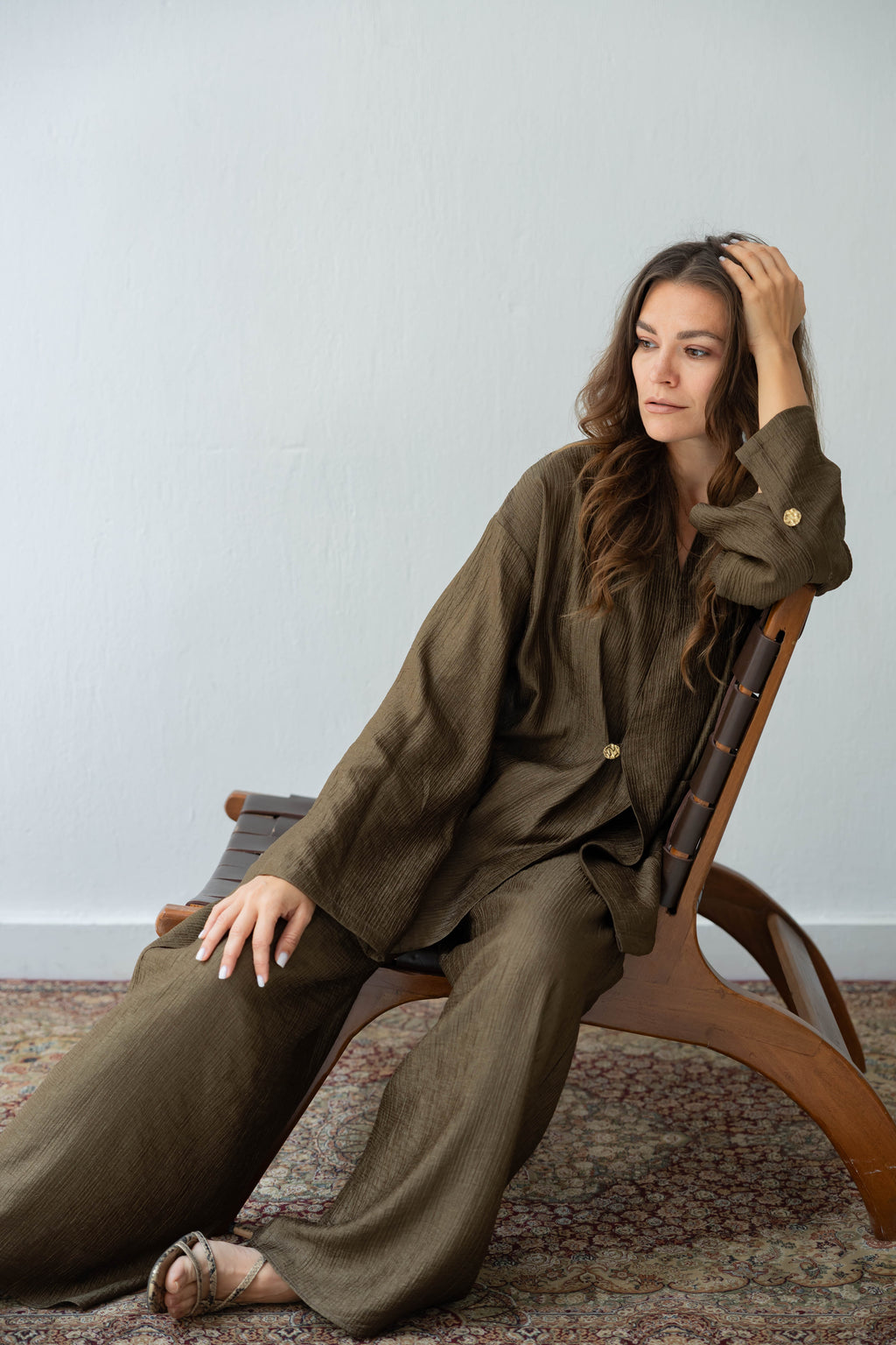 Our Love Set - Dark Olive