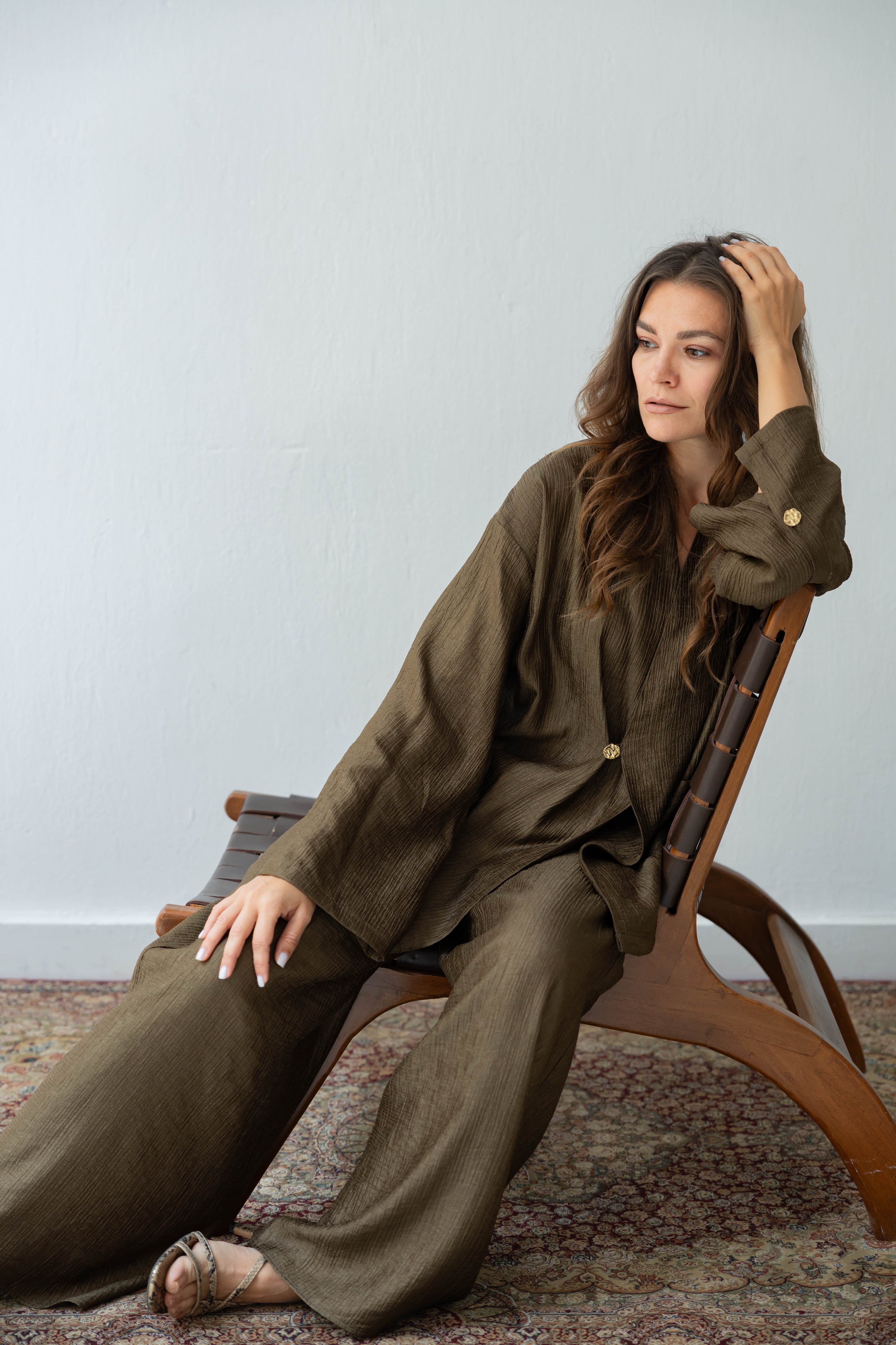 Our Love Set - Dark Olive