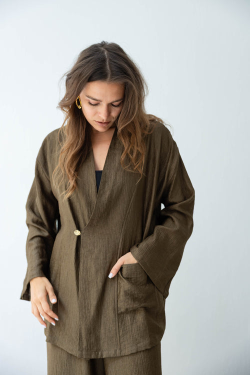 Our Love Set - Dark Olive