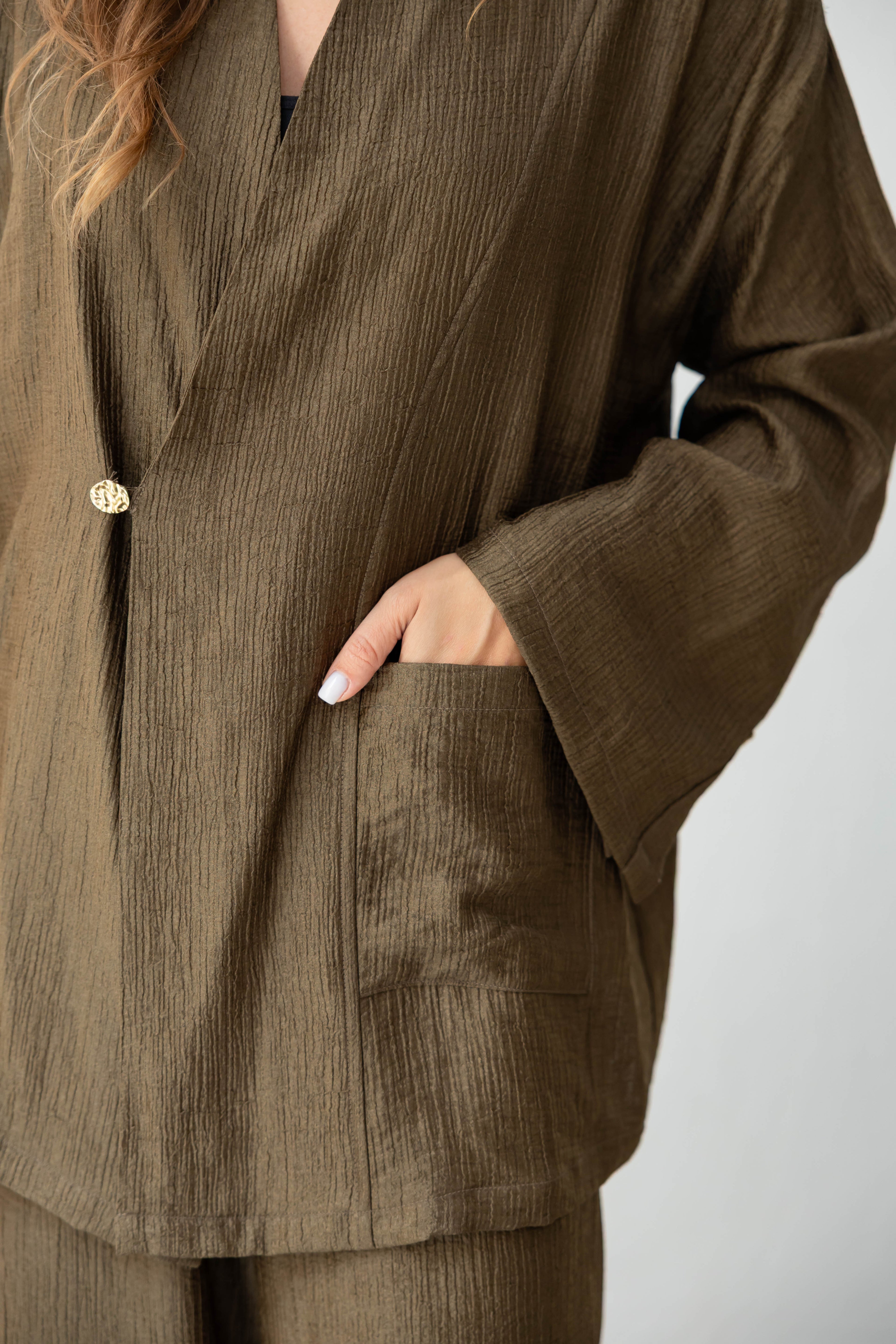 Our Love Set - Dark Olive