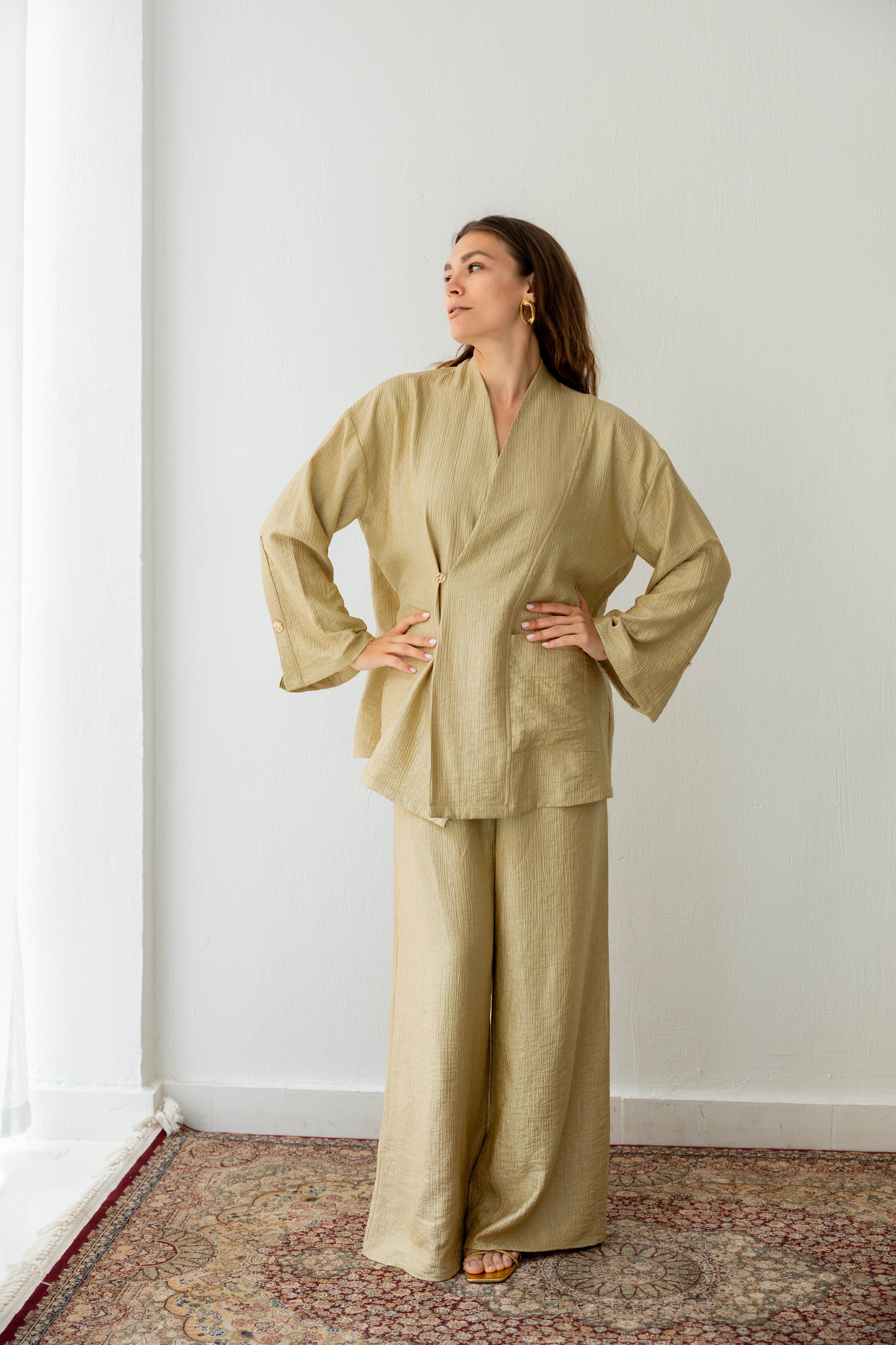 Our Love Set - Pistachio Gold