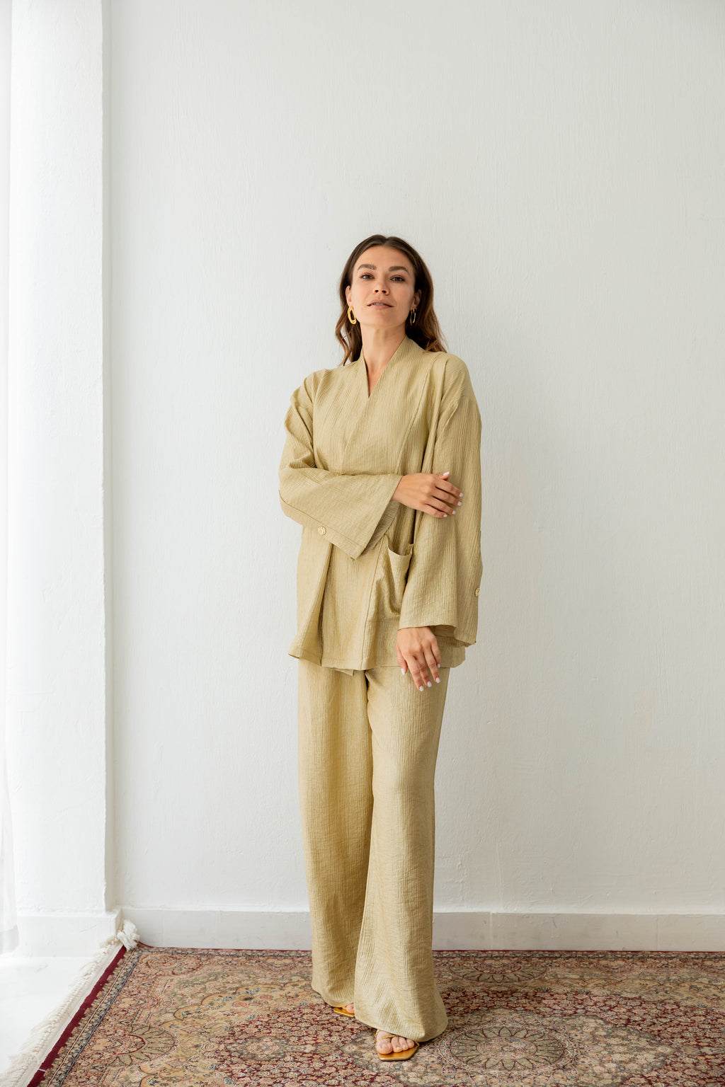 Our Love Set - Pistachio Gold