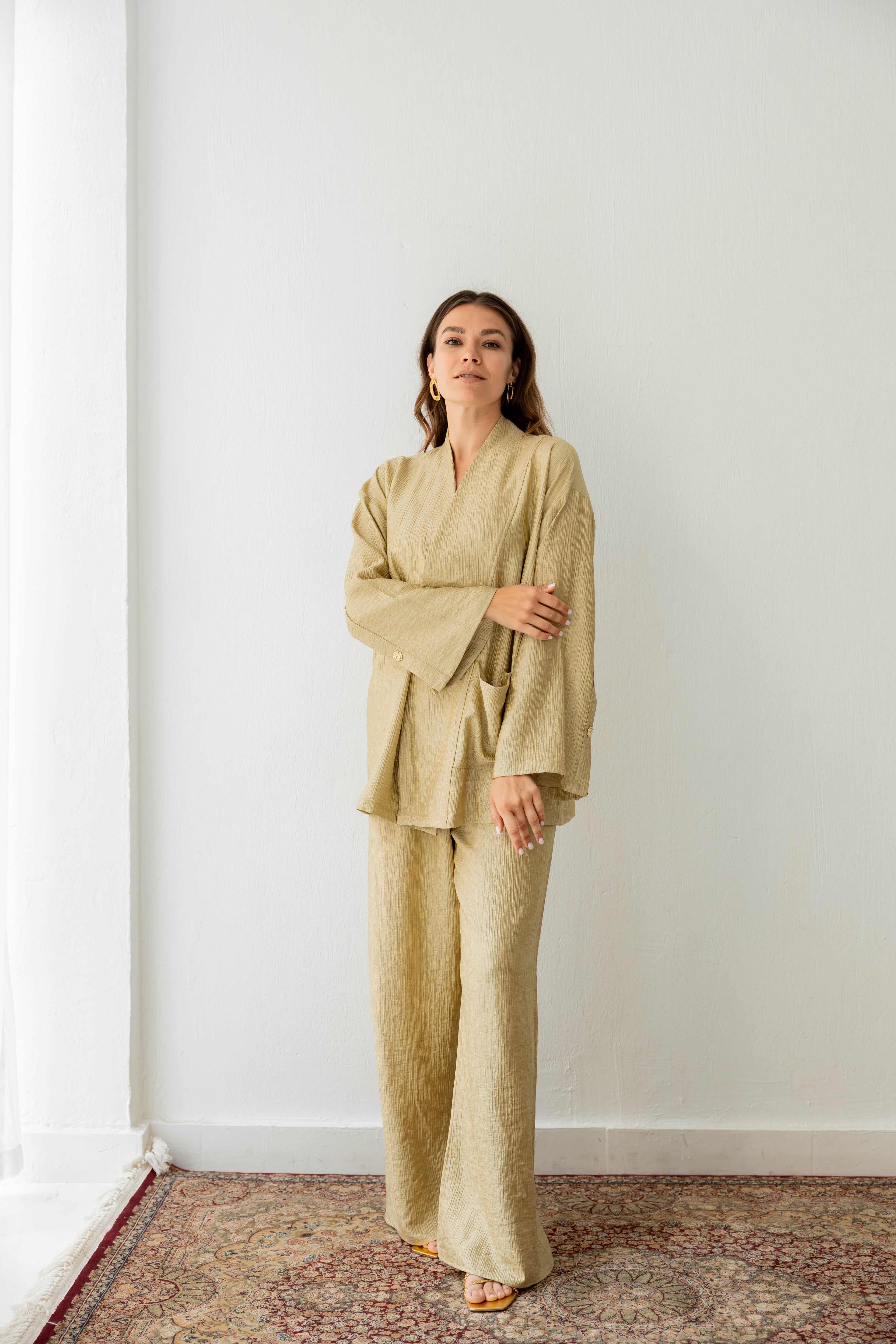 Our Love Set - Pistachio Gold