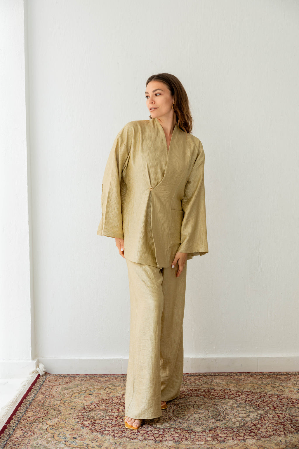 Our Love Set - Pistachio Gold