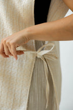 Our Icon Vest - Offwhite