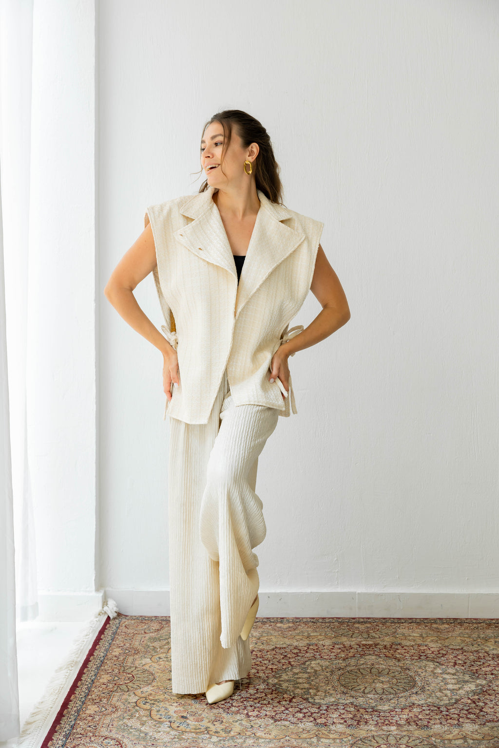 Our Icon Vest - Offwhite