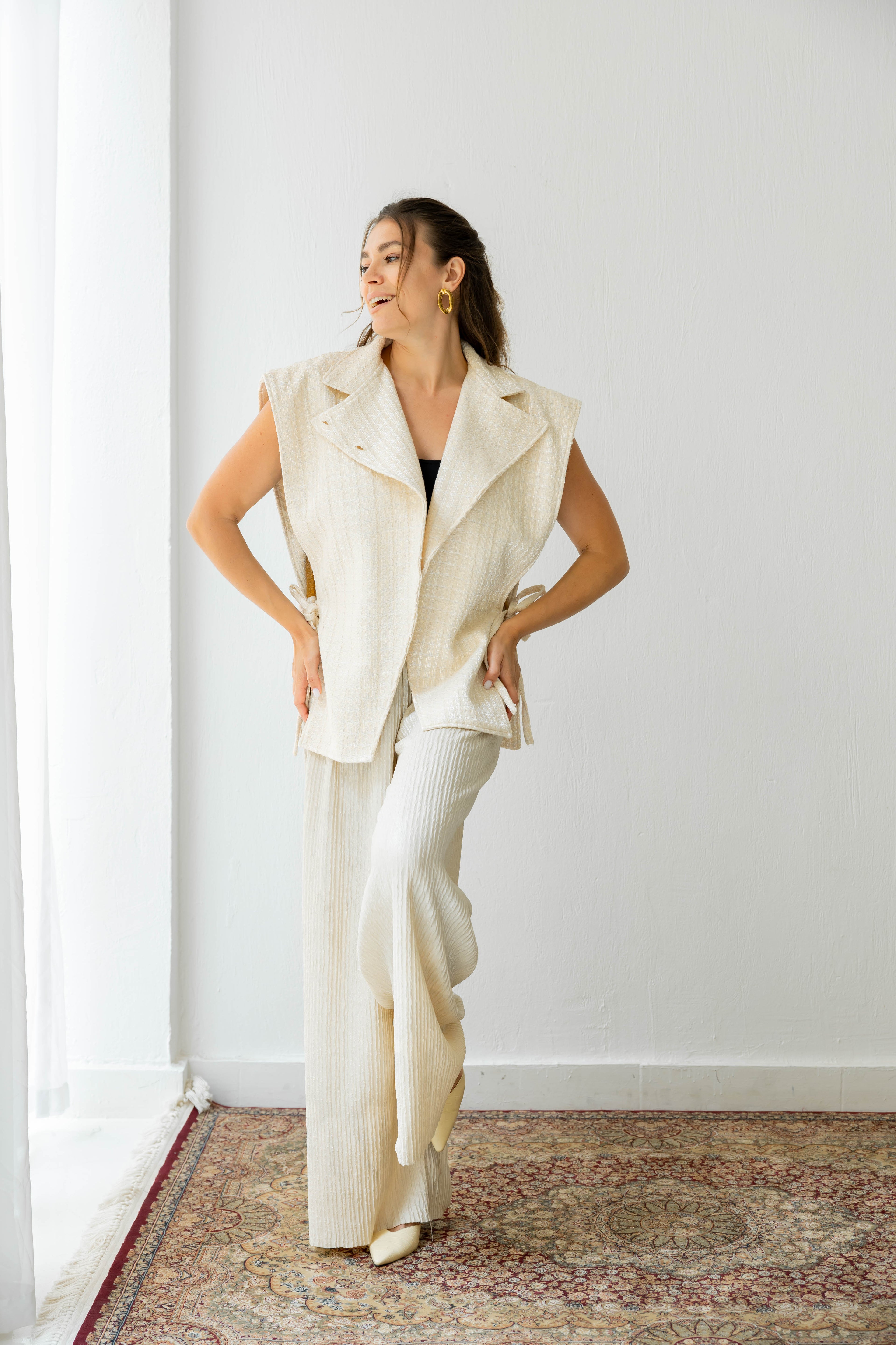 Our Icon Vest - Offwhite