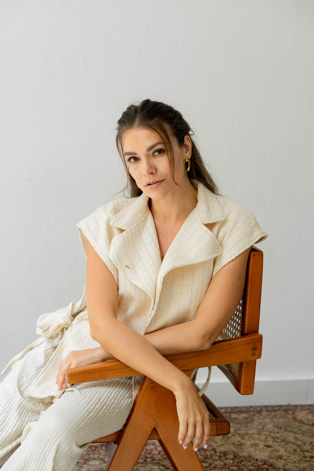 Our Icon Vest - Offwhite