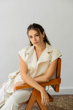 Our Icon Vest - Offwhite