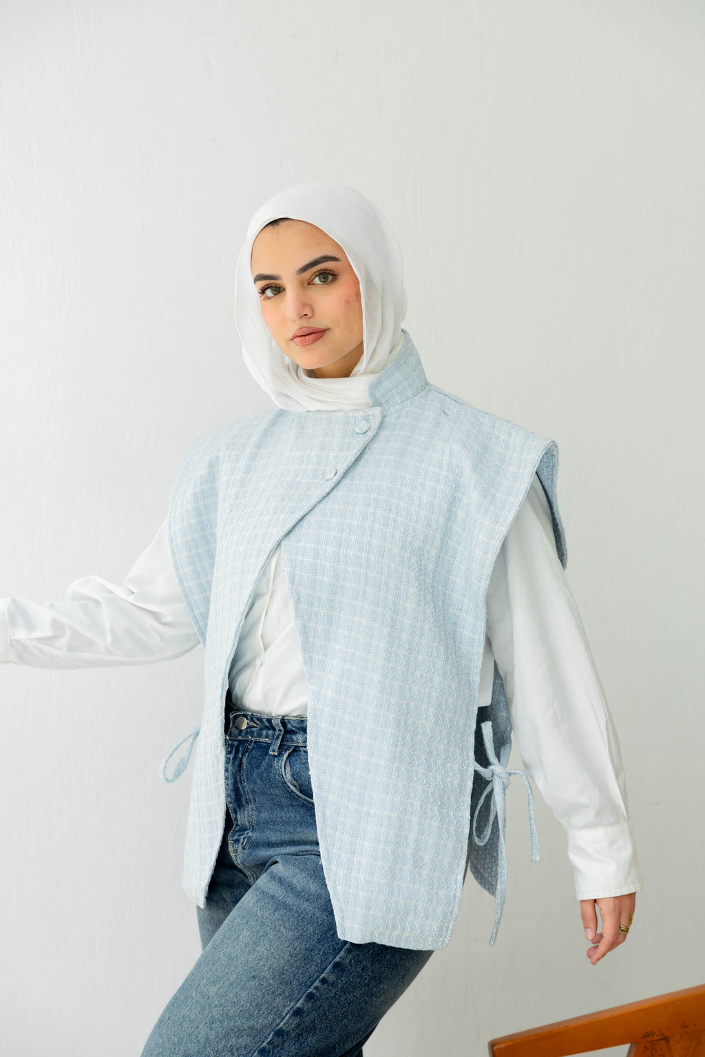 Our Icon Vest - Baby Blue