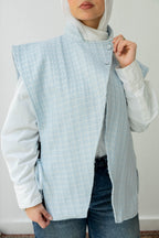 Our Icon Vest - Baby Blue