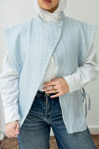 Our Icon Vest - Baby Blue
