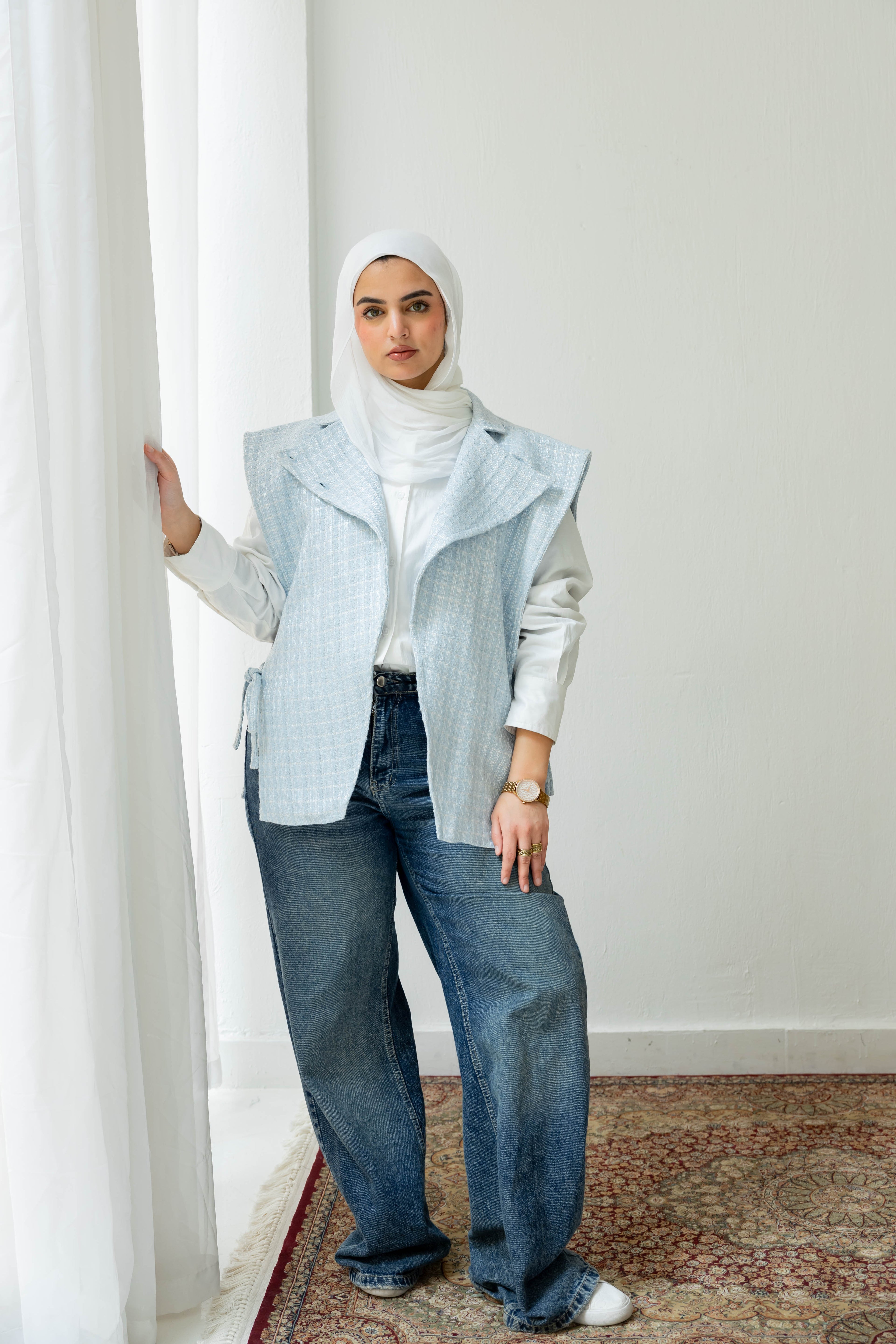 Our Icon Vest - Baby Blue