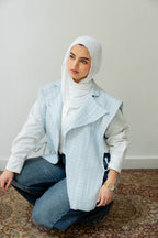 Our Icon Vest - Baby Blue