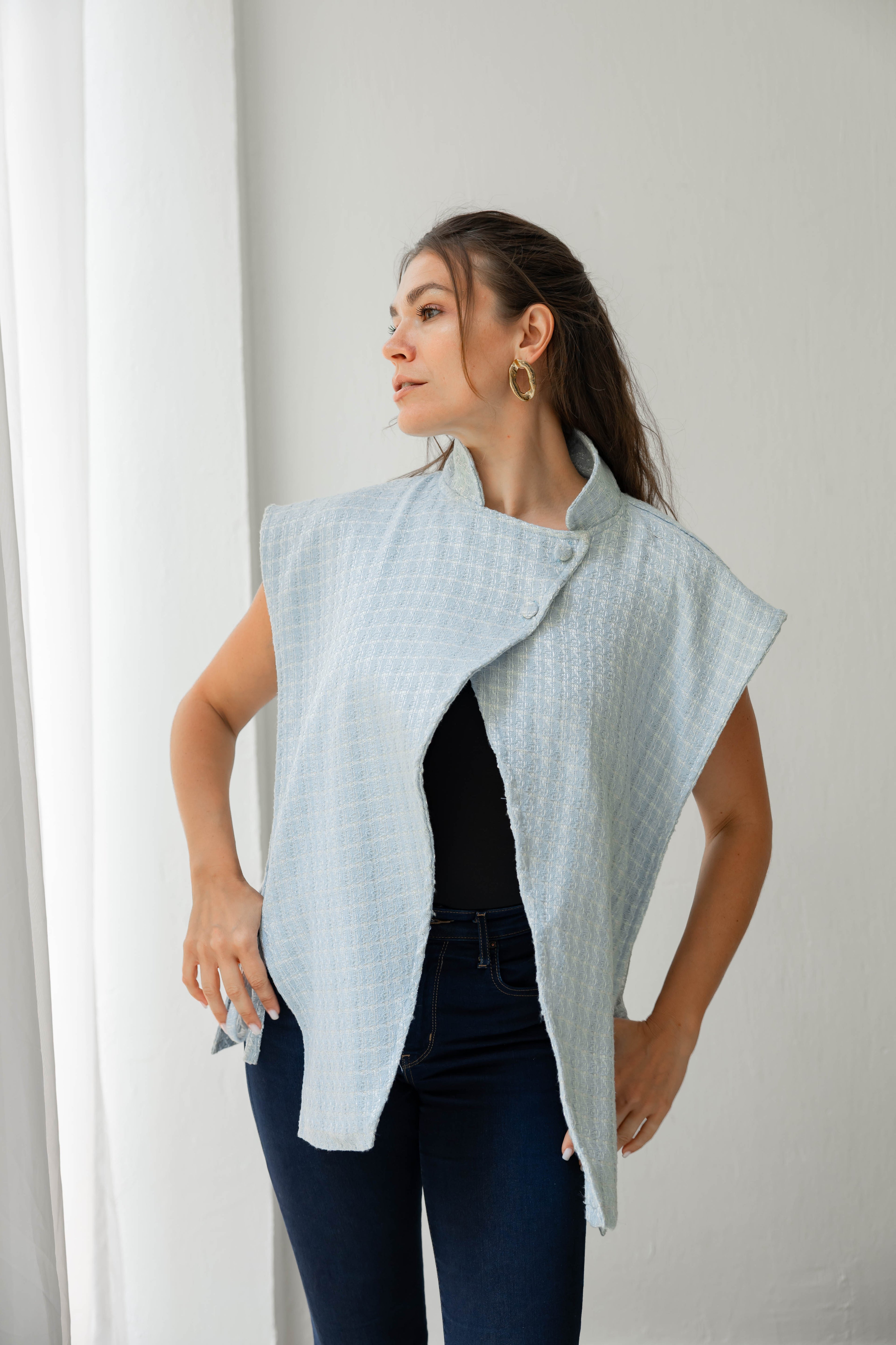 Our Icon Vest - Baby Blue